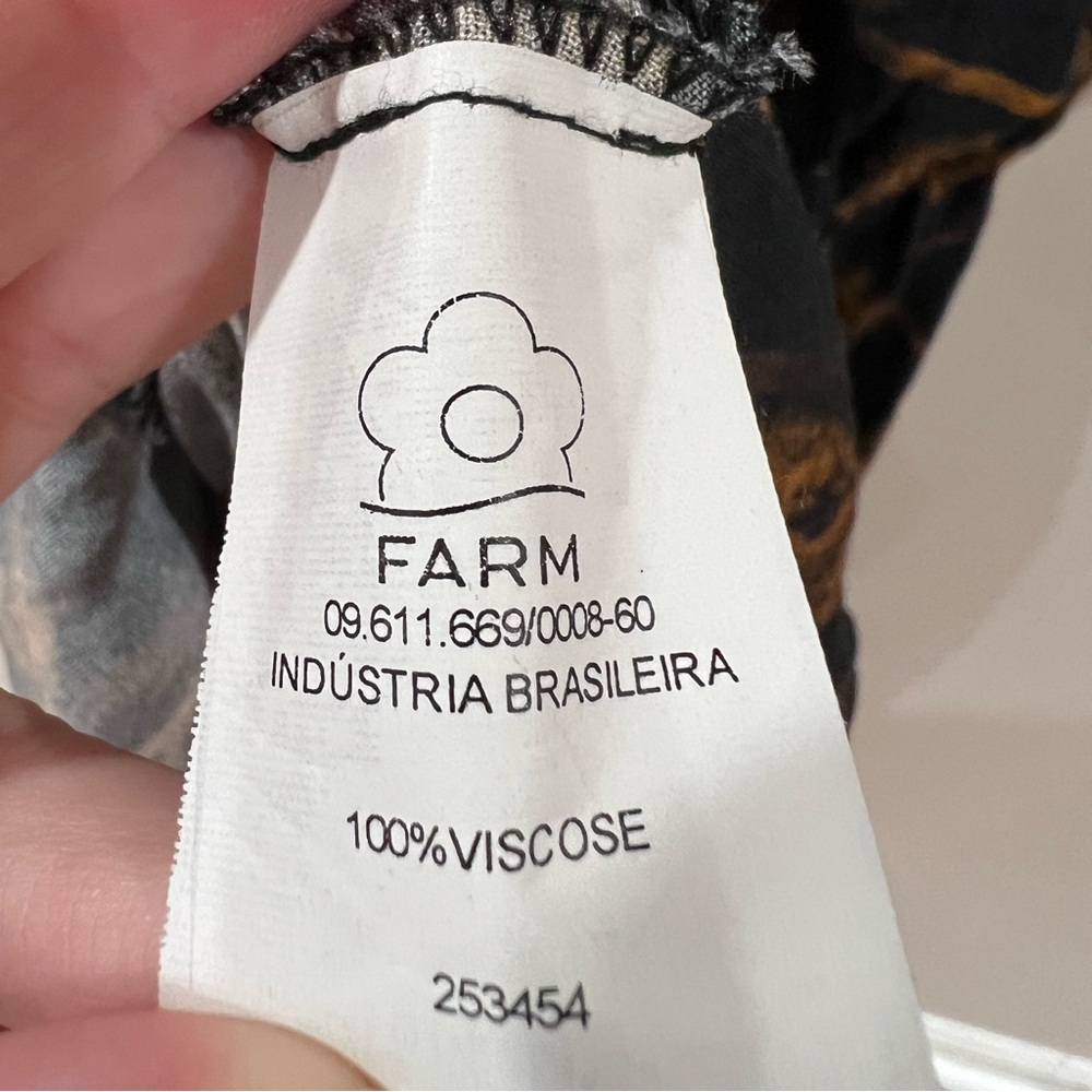 FARM Rio dress size S - Picture 8 of 8